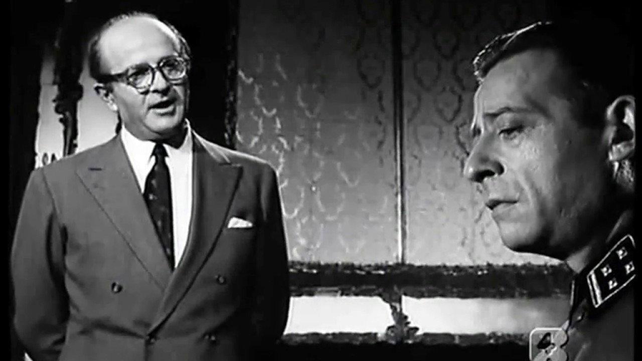 Ten Italians for One German 1961 movie scene