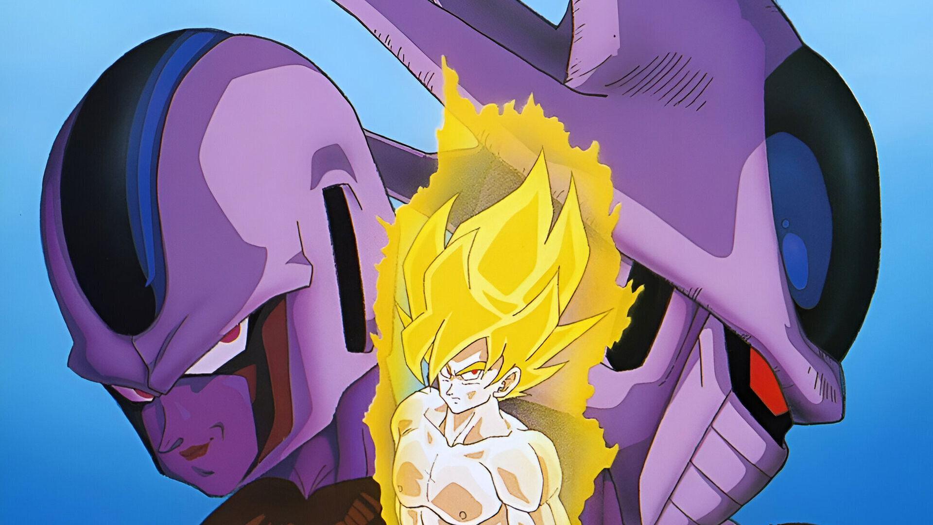 Dragon Ball Z: Cooler's Revenge 1991 movie scene