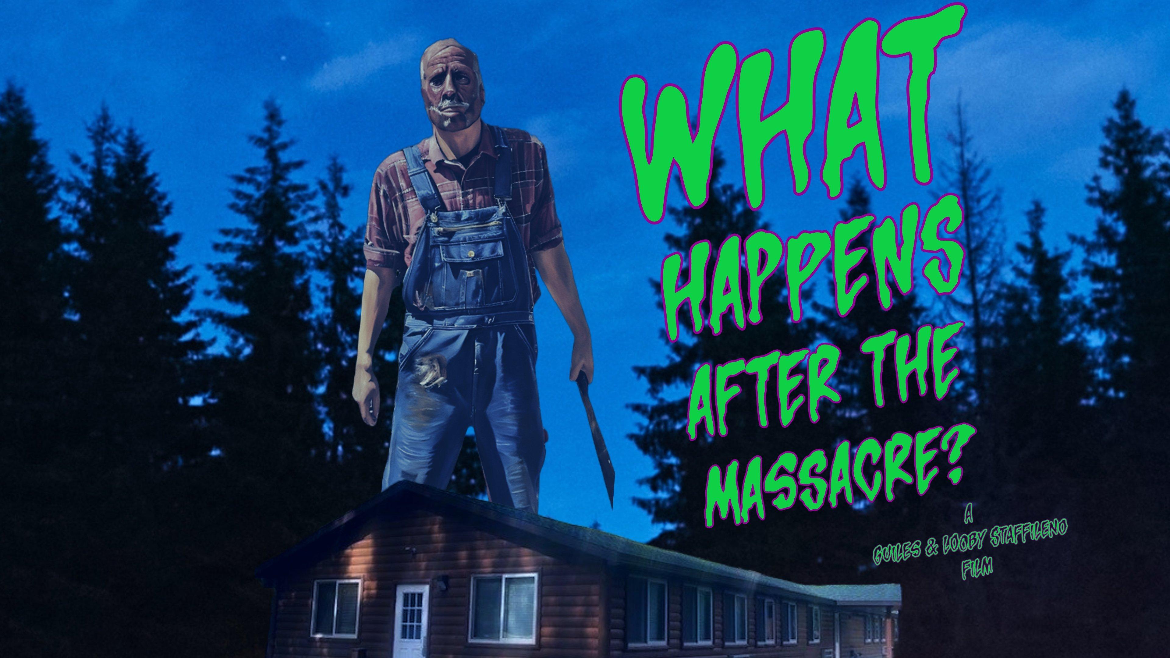 What Happens After the Massacre? 2025 movie scene