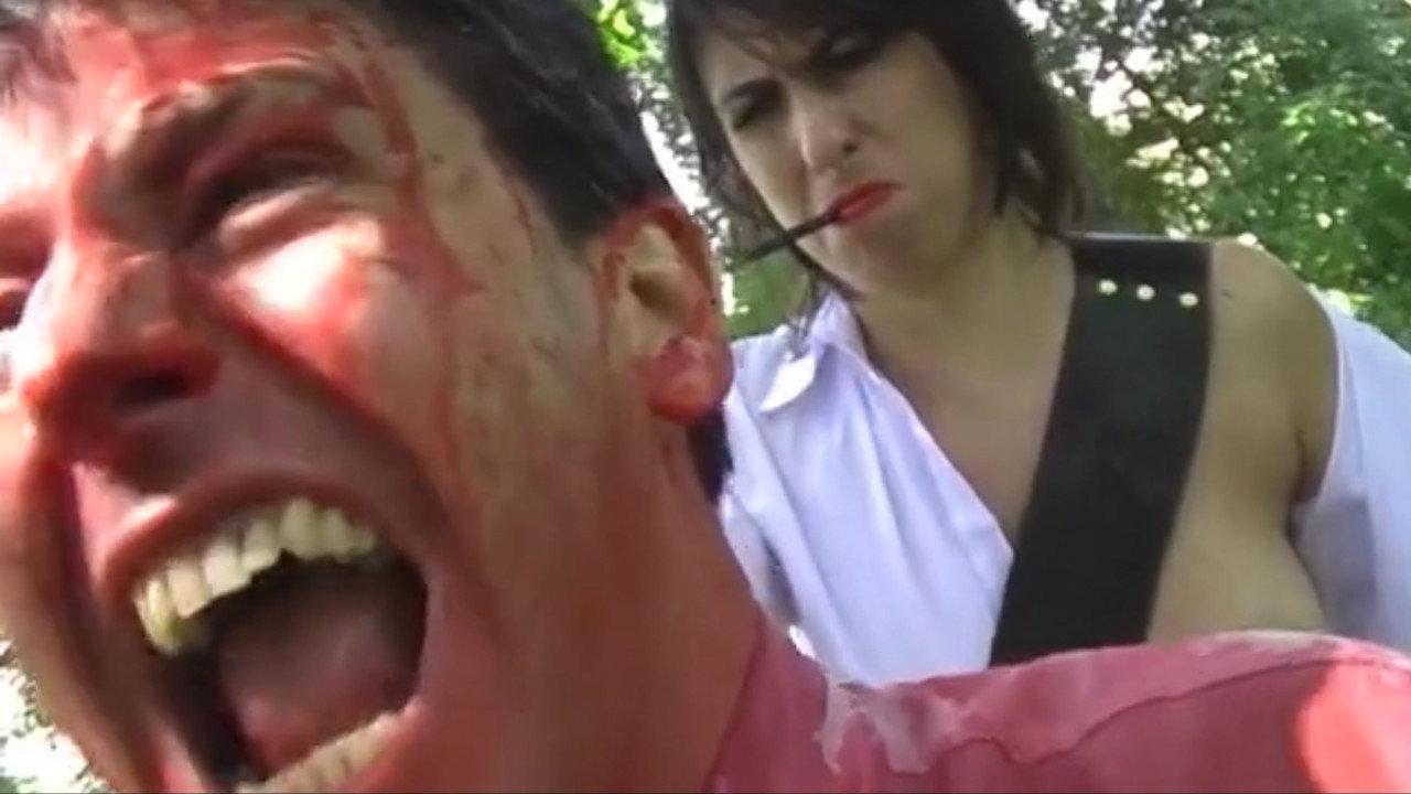 The Sweet Advance of the Knife 2010 movie scene