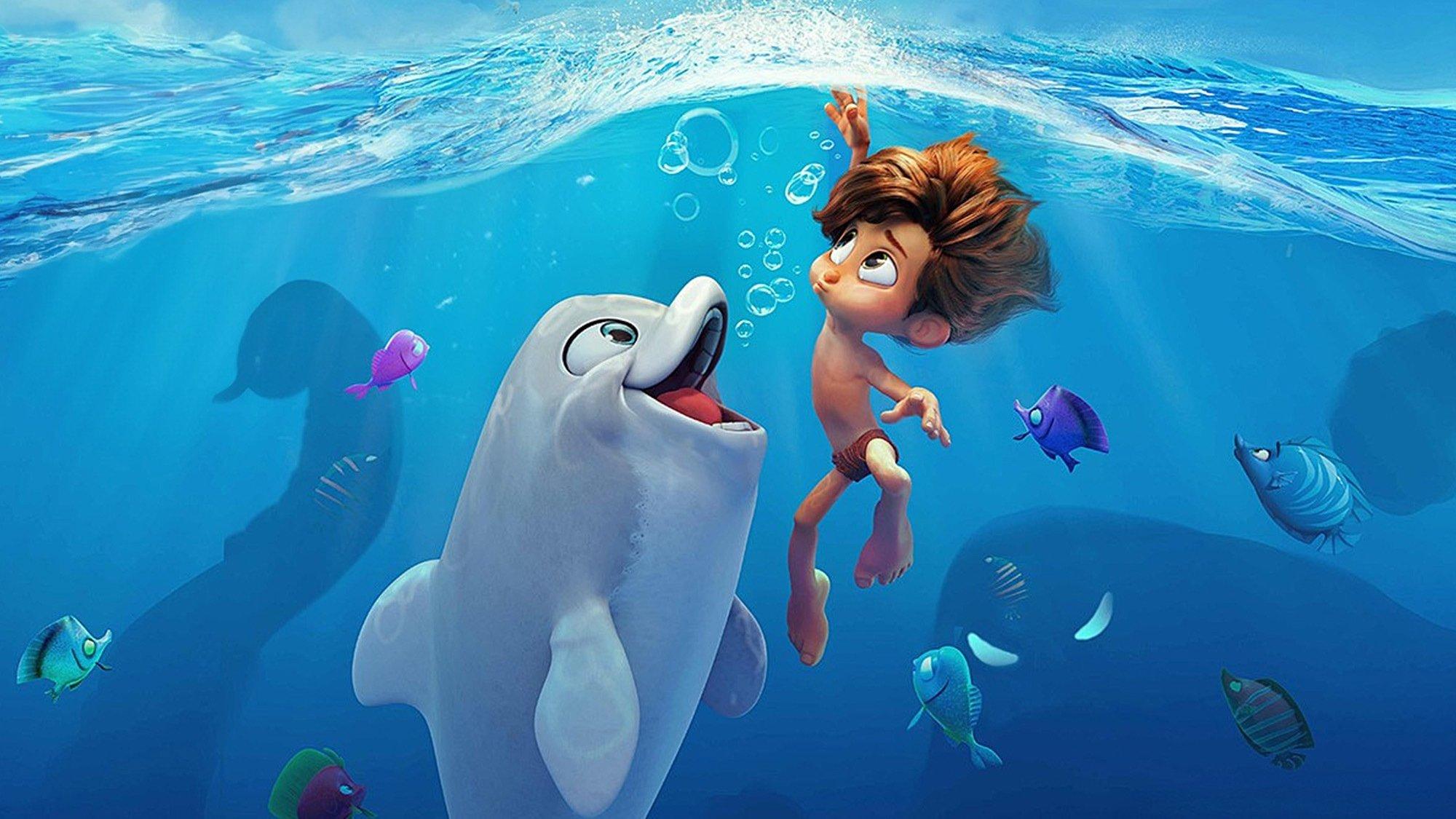 Dolphin Boy 2022 movie scene
