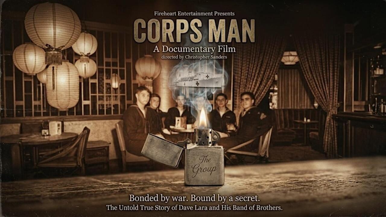 Corps Man 2026 movie scene