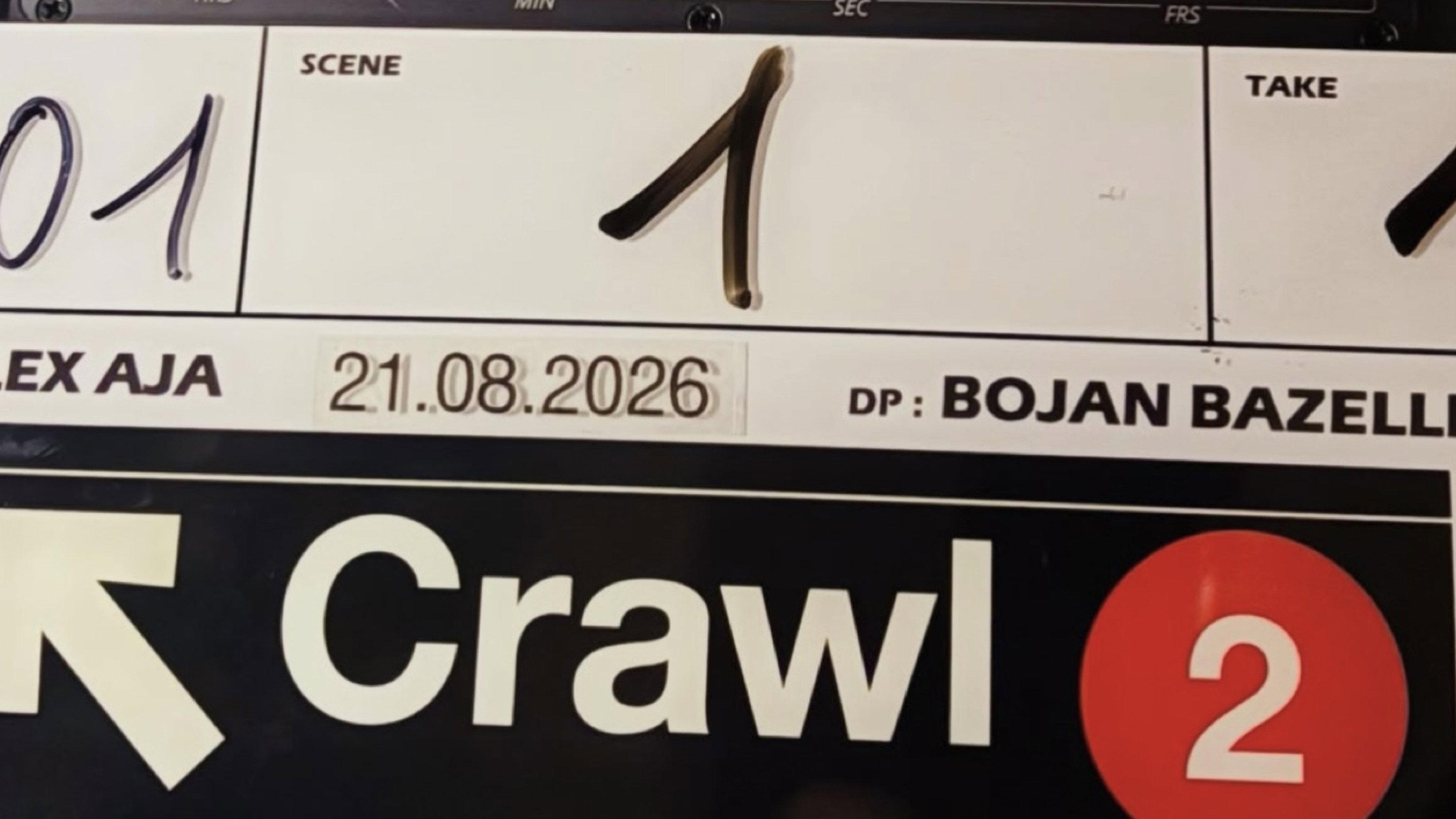 Crawl 2 2027 movie scene