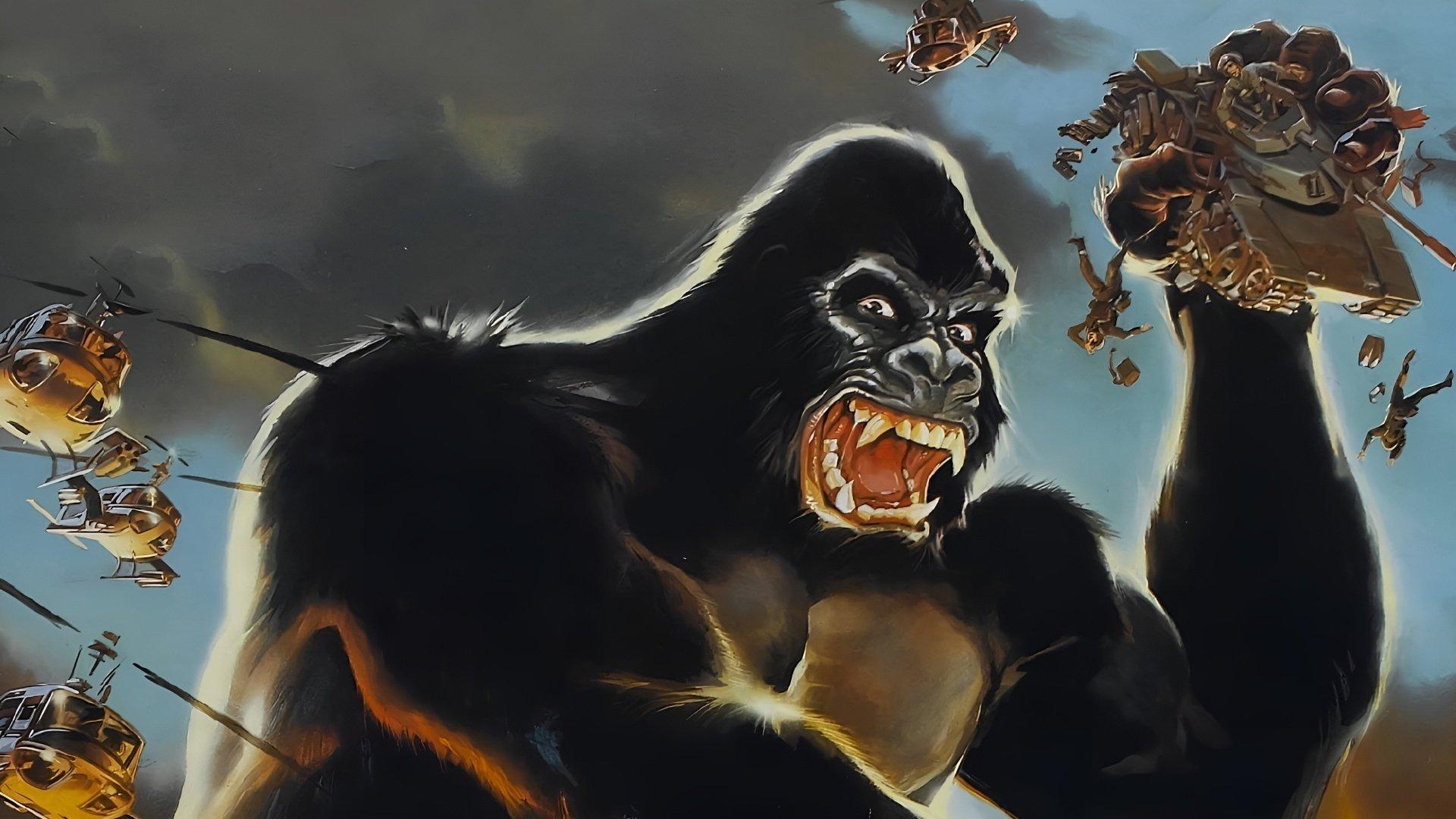 King Kong Lives 1986 movie scene