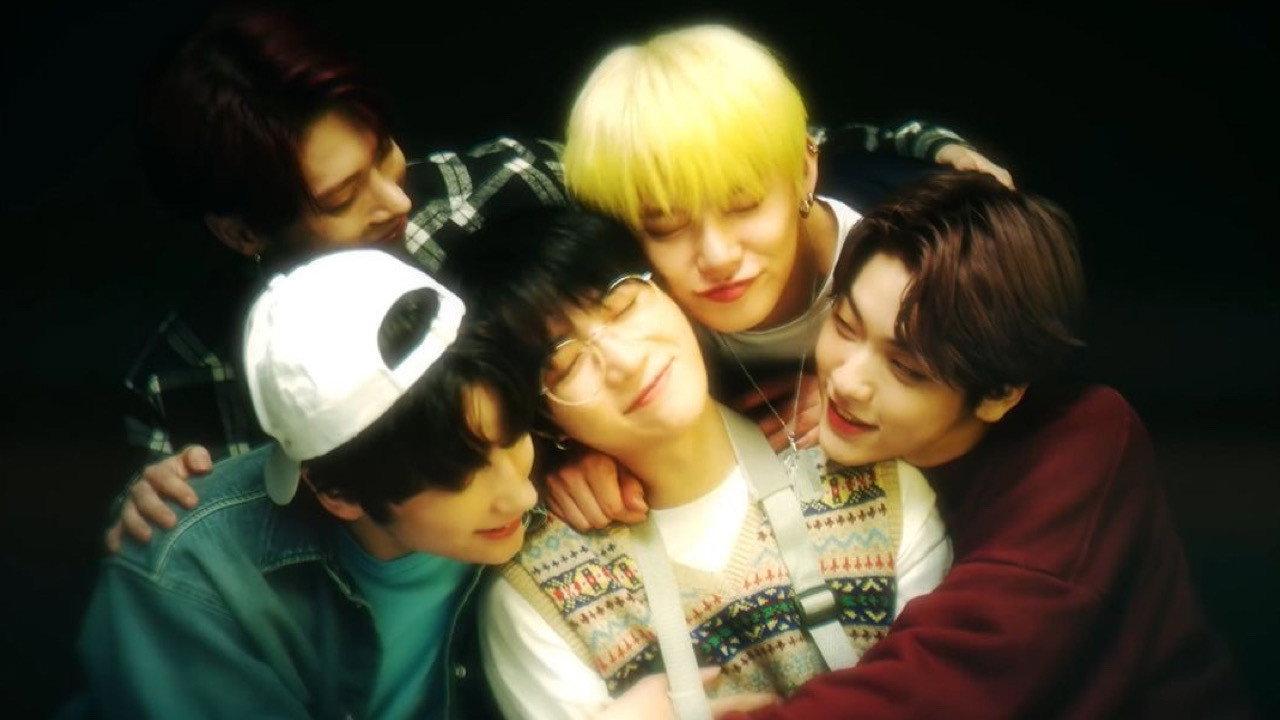 TXT Drama Music Video Making 2020 movie scene