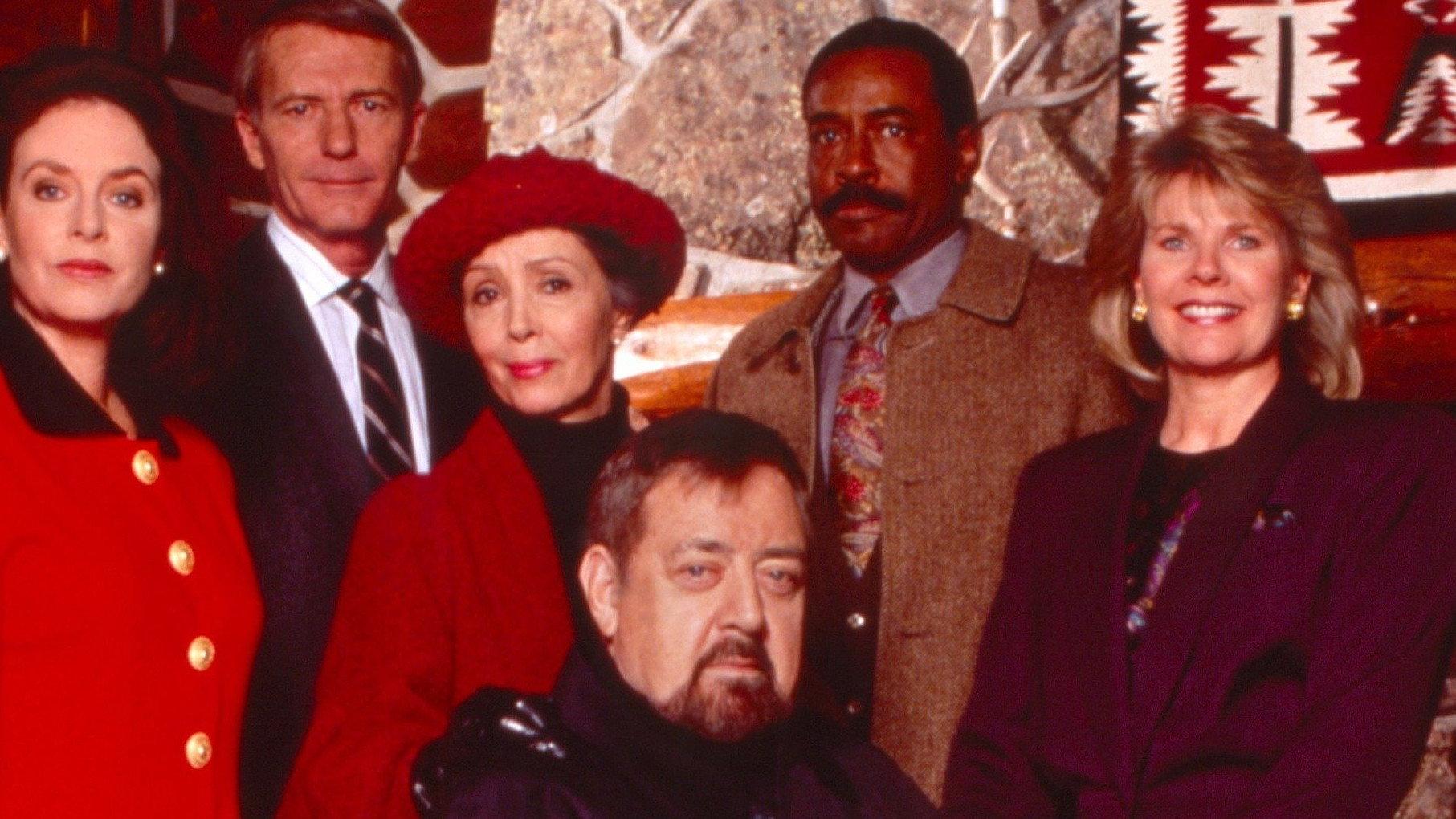 The Return of Ironside 1993 movie scene