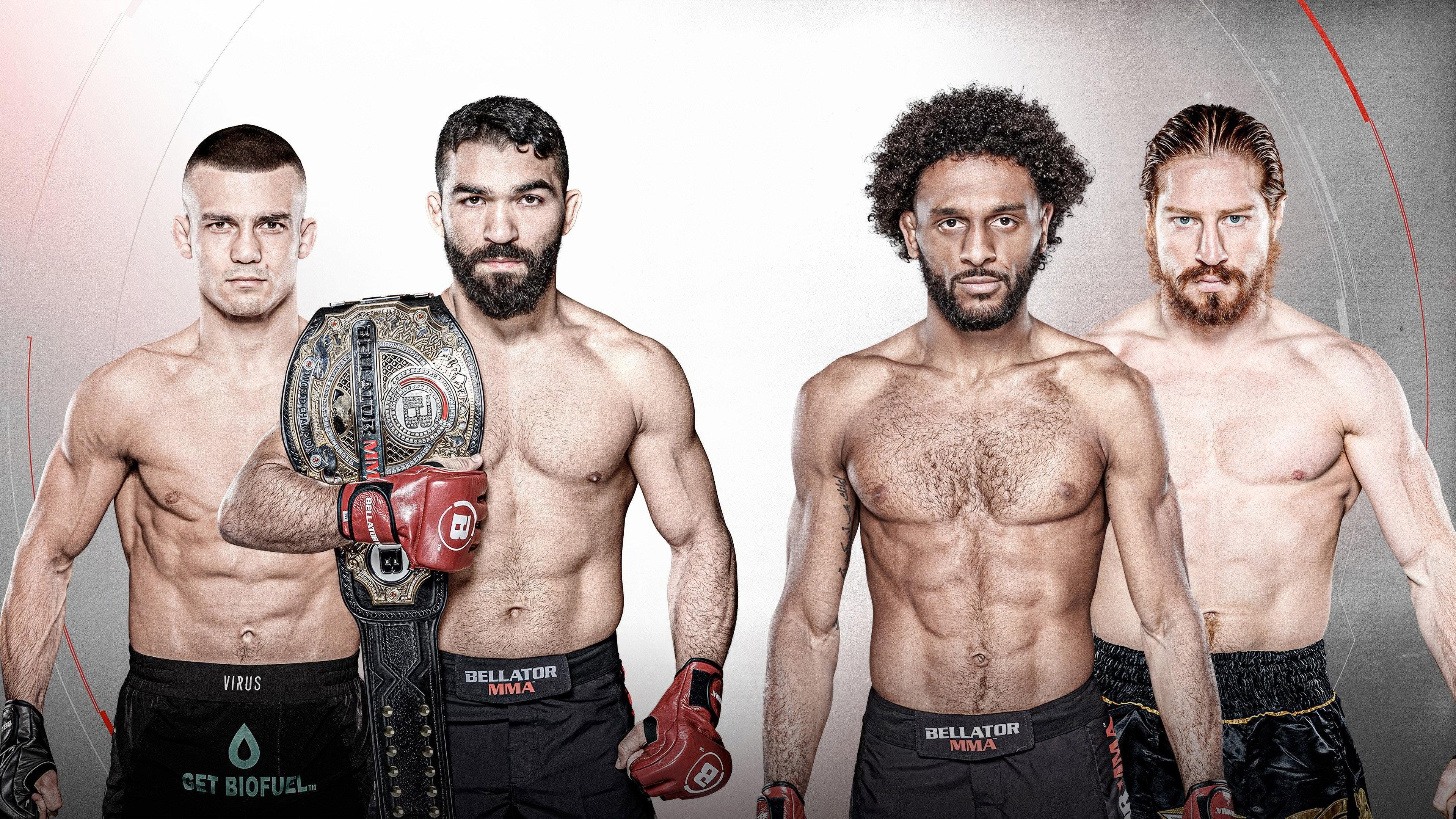 Bellator 286: Pitbull vs. Borics 2022 movie scene