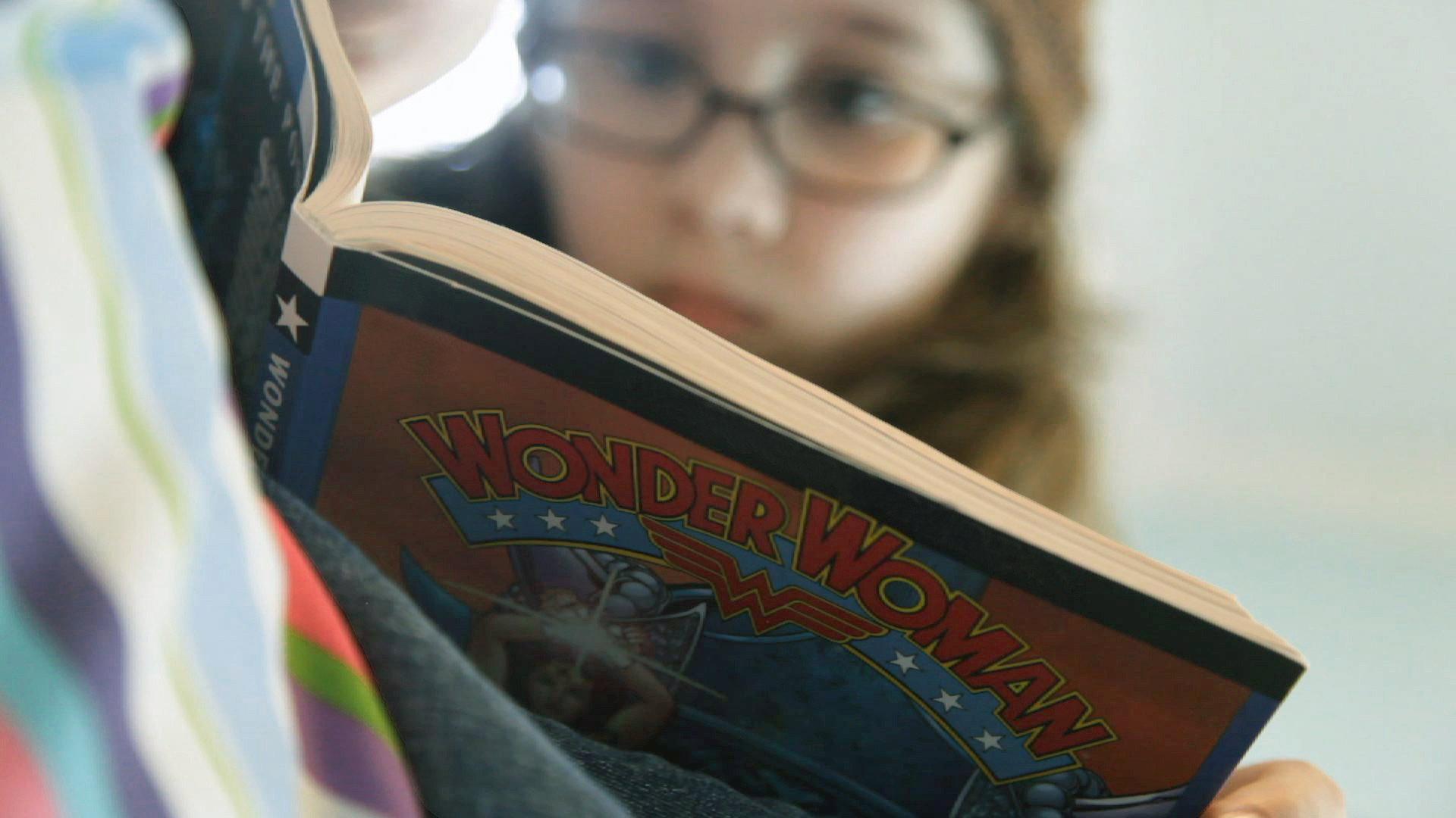 Wonder Women!: The Untold Story of American Superheroines 2012 movie scene