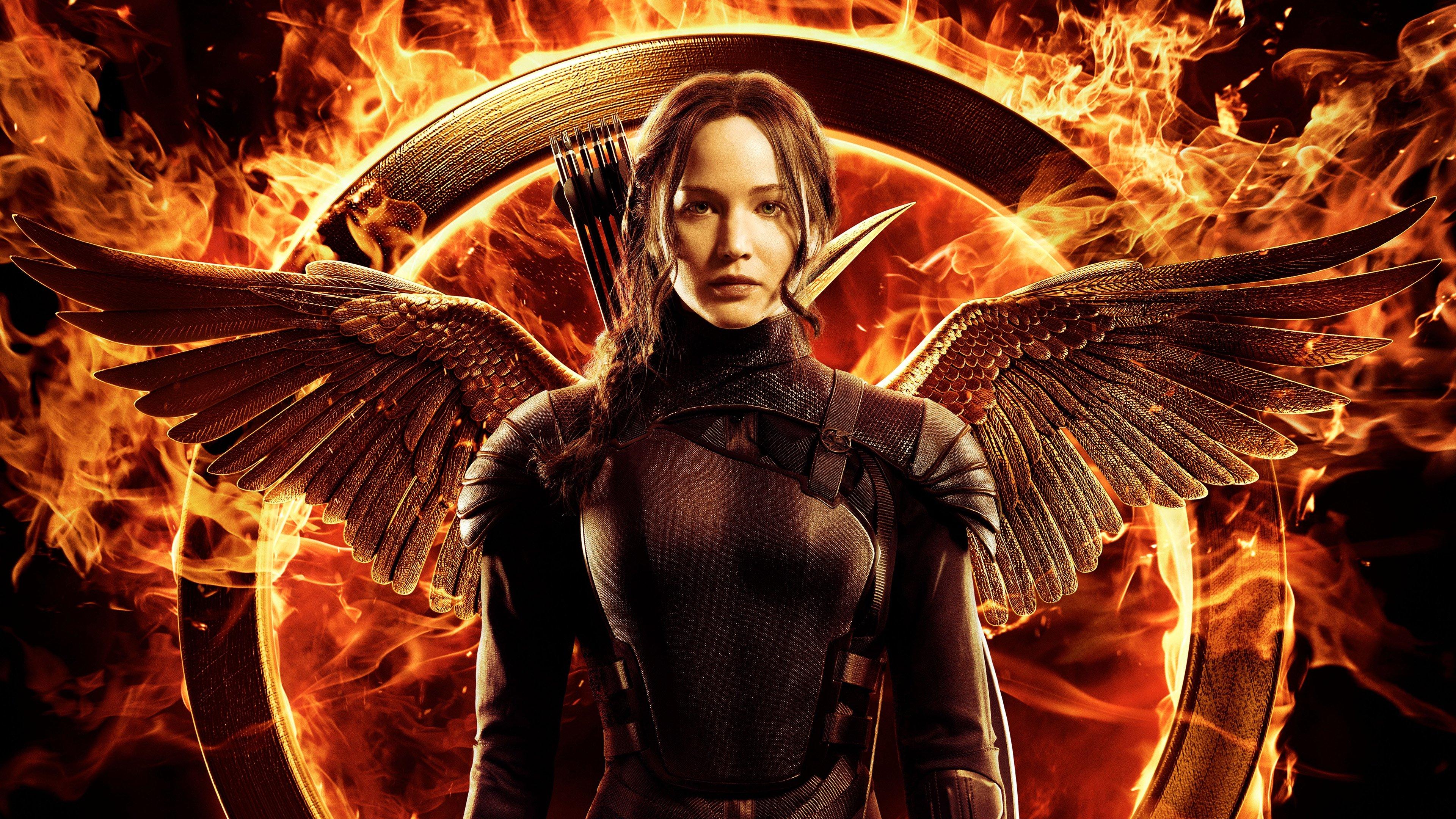 The Hunger Games: Mockingjay - Part 1 2014 movie scene
