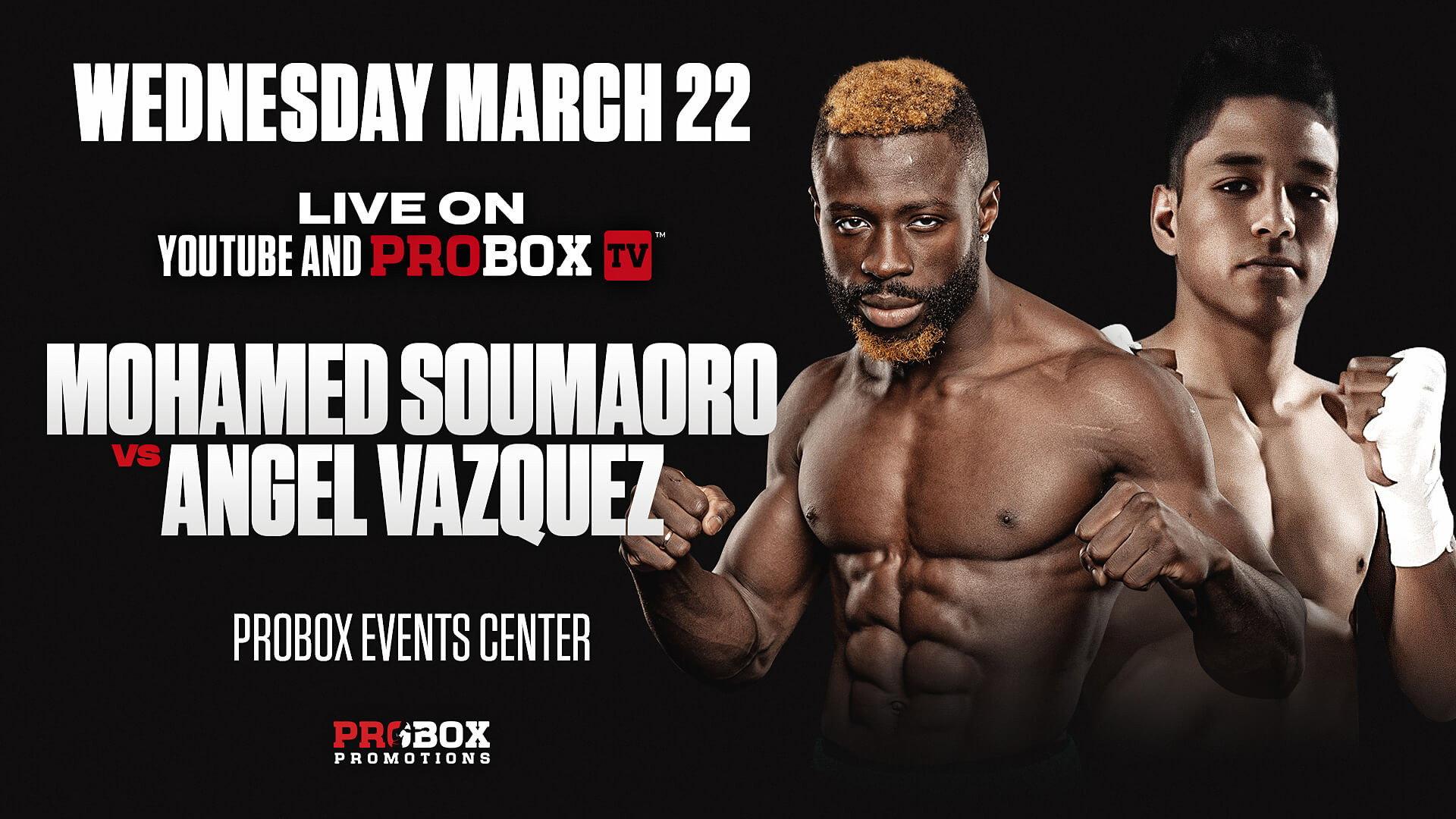 Mohamed Soumaoro vs. Angel Vazquez 2023 movie scene