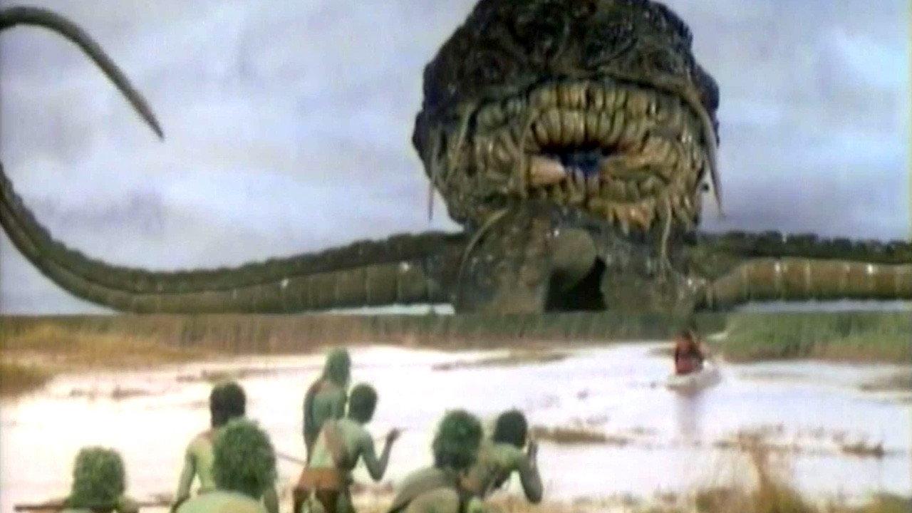 Doctor Who: The Power of Kroll 1979 movie scene