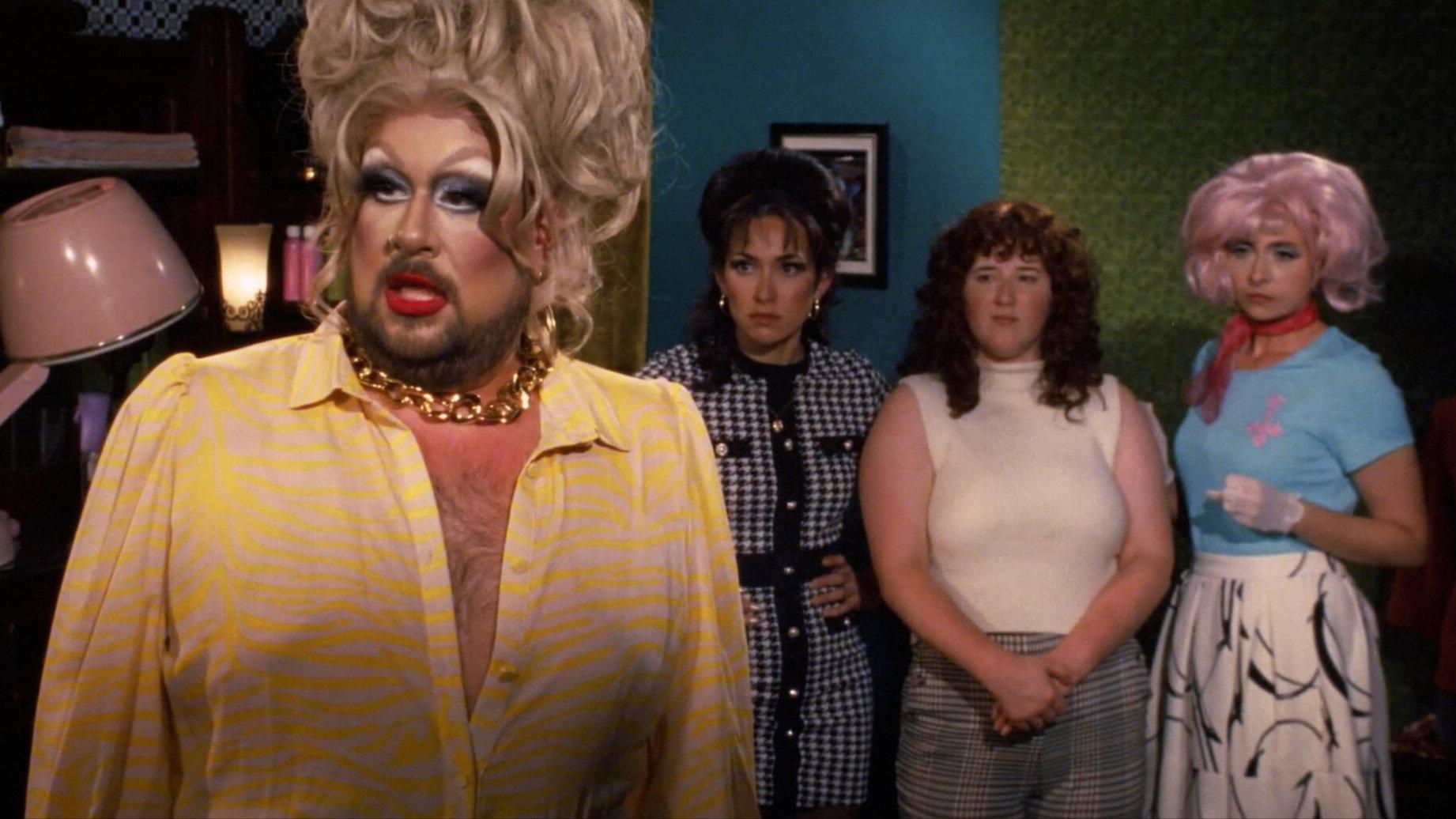 Cramps! A Period Piece 2025 movie scene