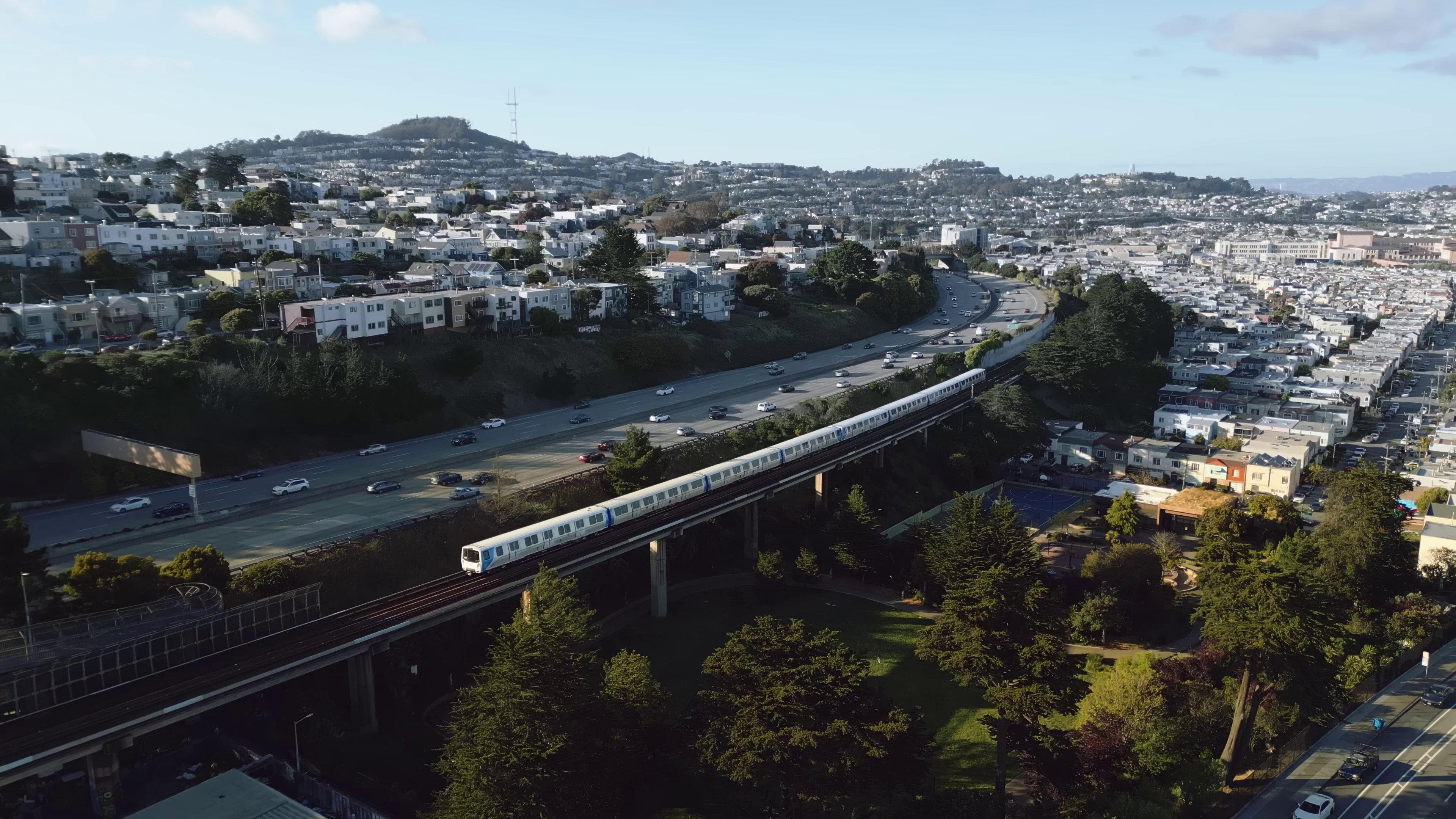 Tunnel Vision: An Unauthorized BART Ride 2023 movie scene