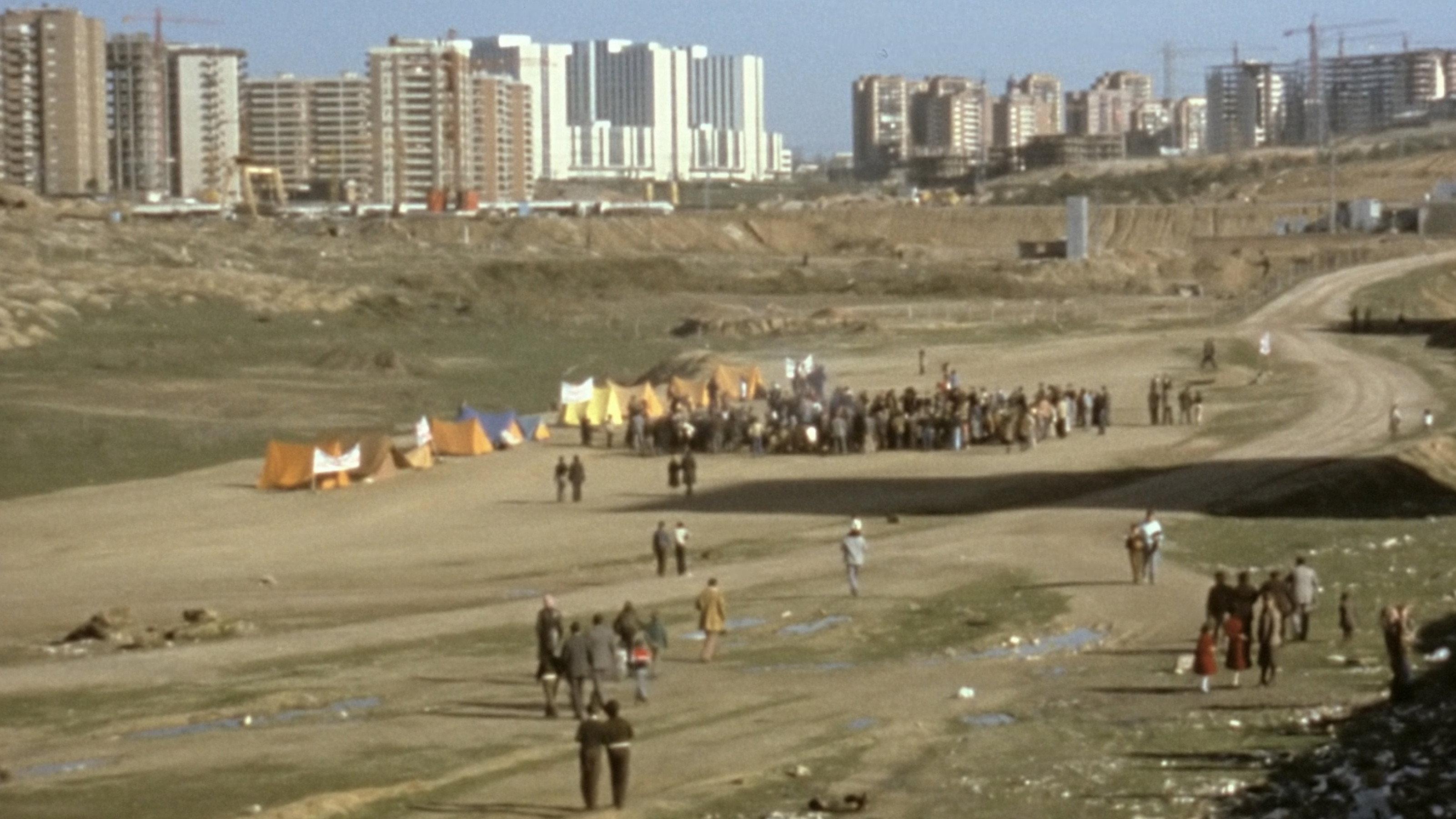 La Vaguada es Nuestra 1977 movie scene