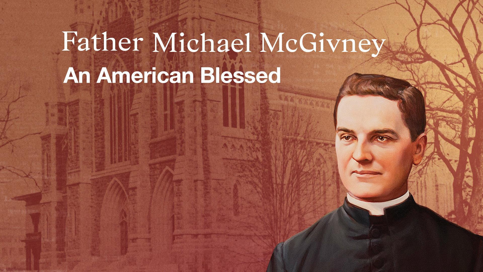 Father Michael McGivney 2008 movie scene