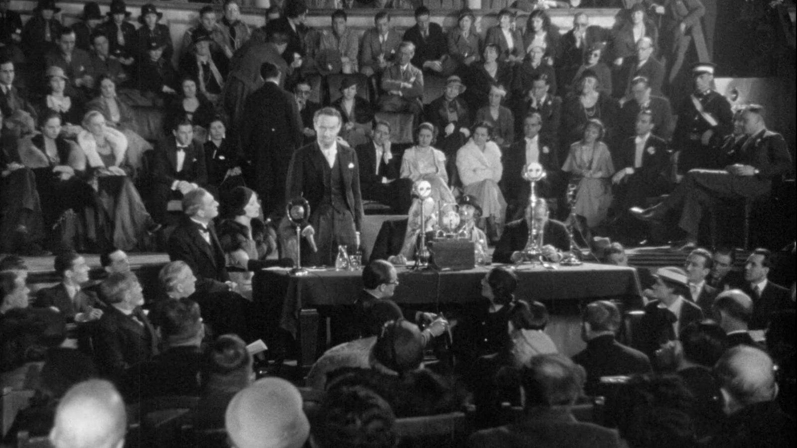 The Return of Bulldog Drummond 1934 movie scene