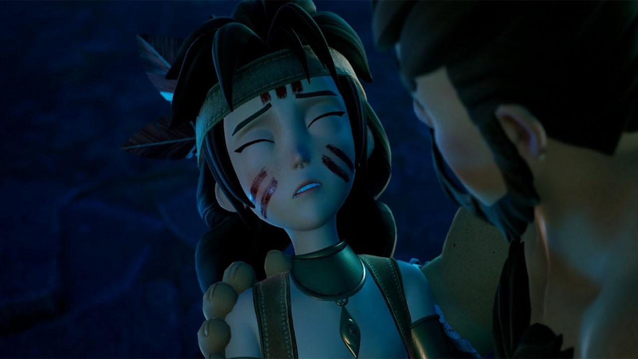 Mini Shijie Zhi Juexing 2022 movie scene