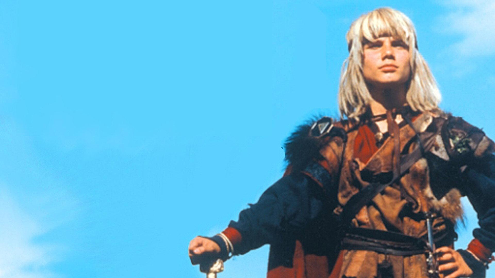 The Littlest Viking 1989 movie scene