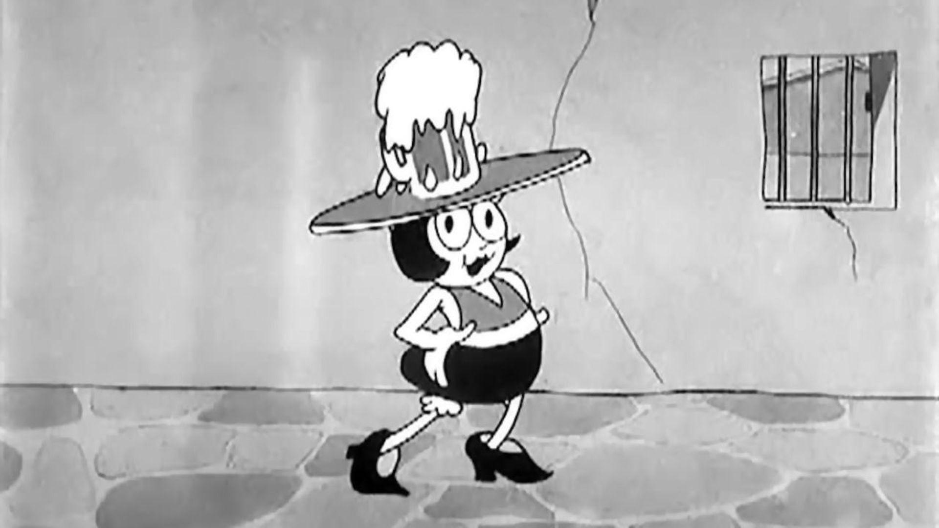 El Terrible Toreador 1929 movie scene