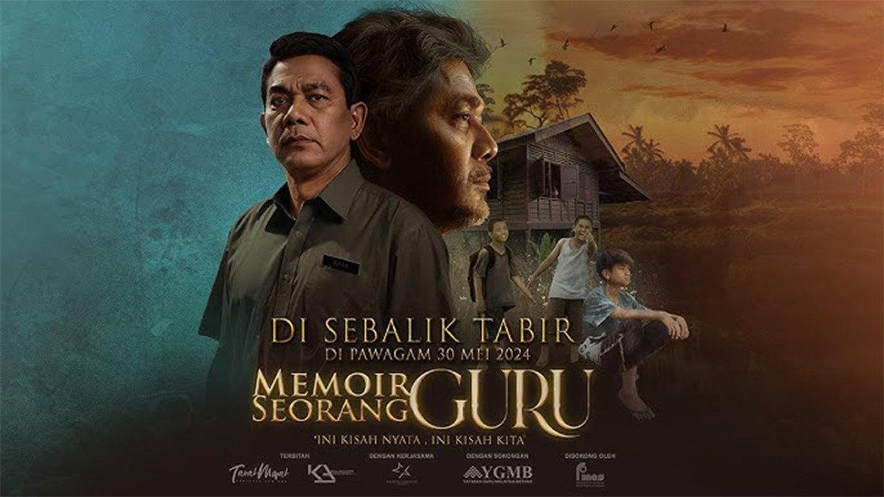 Memoir Seorang Guru 2024 movie scene
