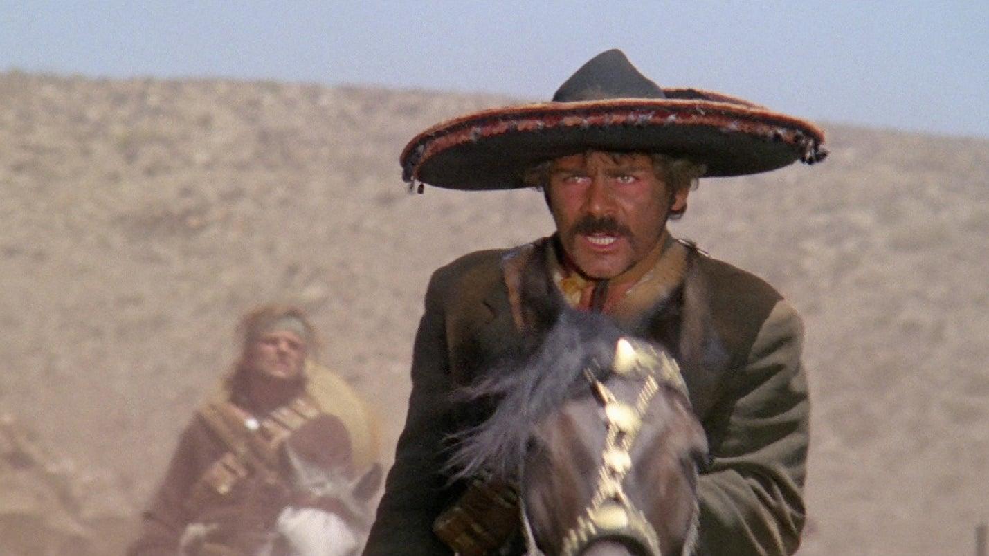 A Bullet for the General 1967 movie scene