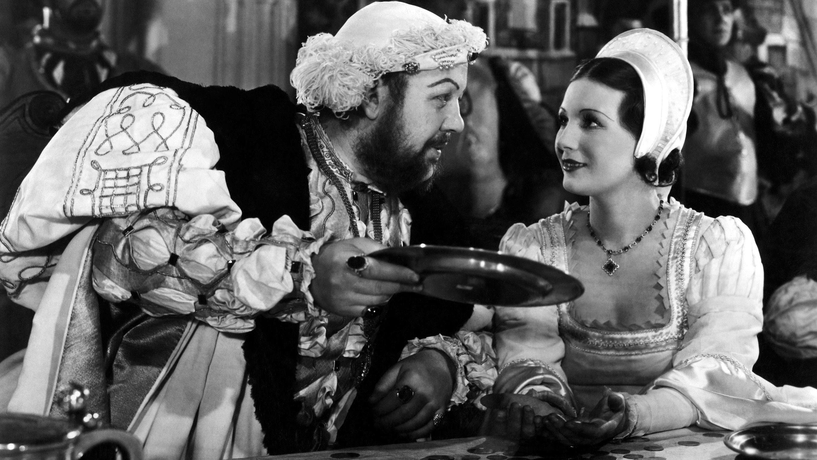 The Private Life of Henry VIII 1933 movie scene