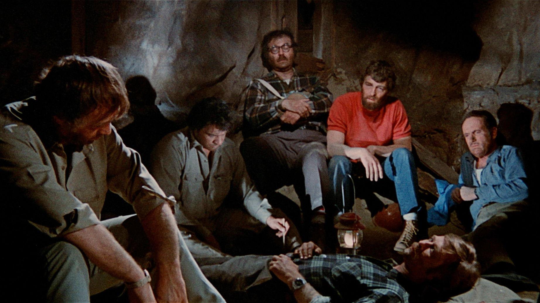 The Severed Arm 1973 movie scene