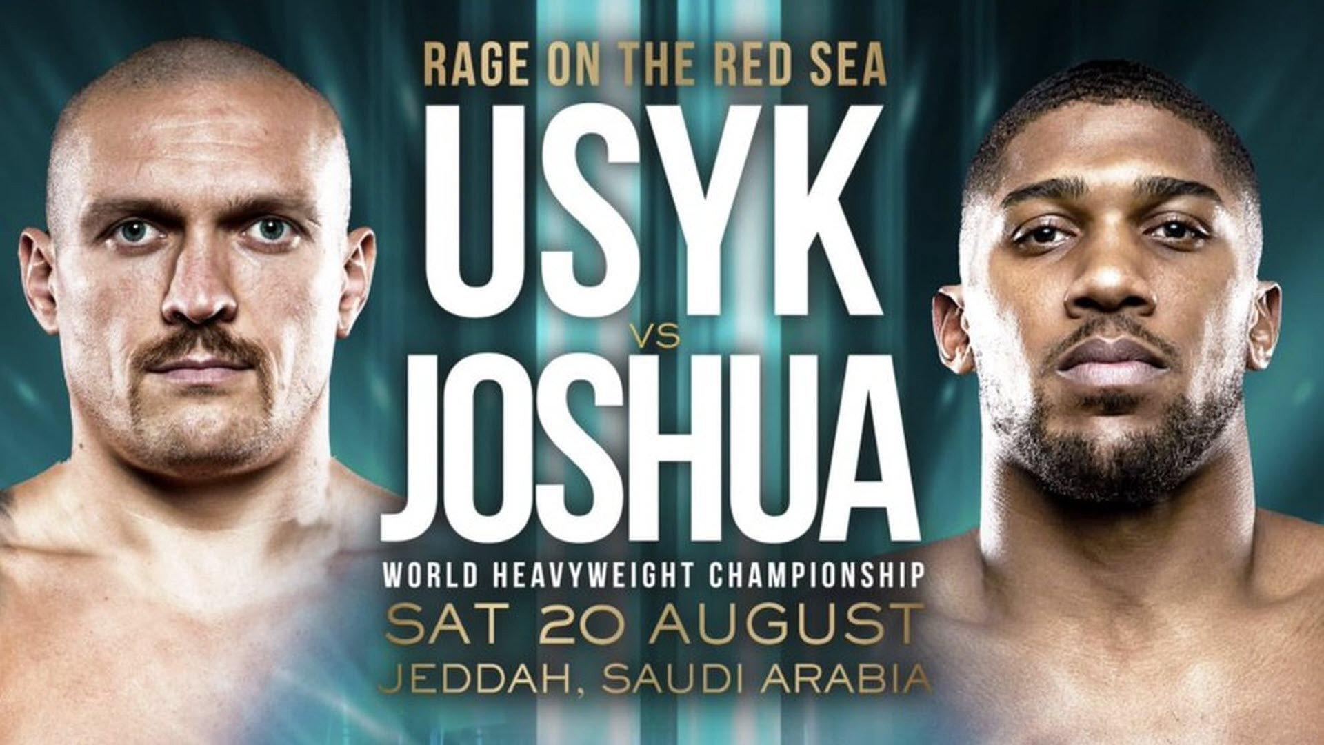 Oleksandr Usyk vs. Anthony Joshua II 2022 movie scene