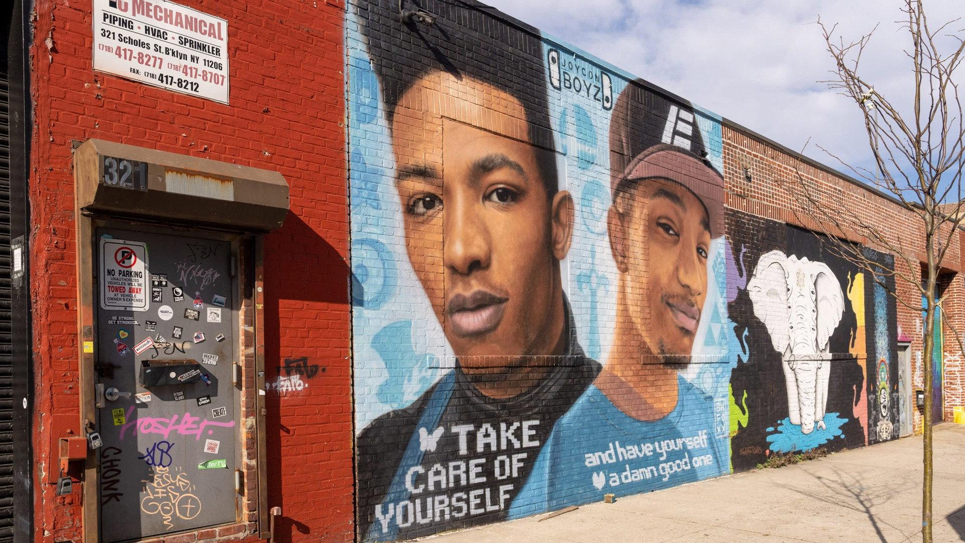 Portrait of Etika 2022 movie scene