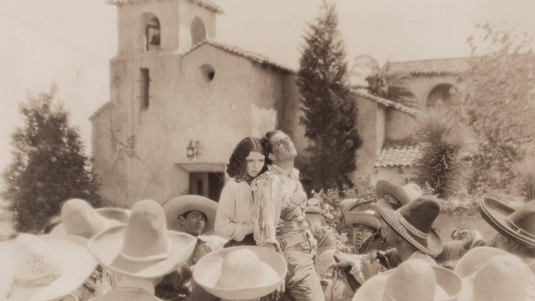 Romance of the Rio Grande 1929 movie scene