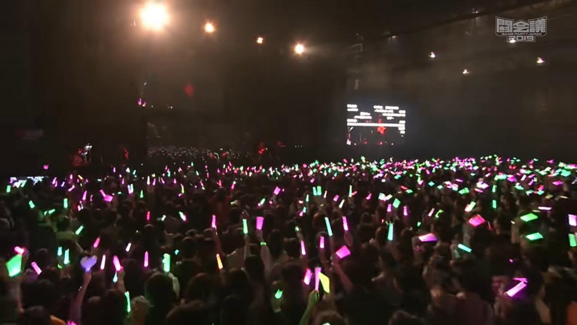 Splatoon 2 - Off the Hook Live Concert at Tokaigi 2019 2019 movie scene