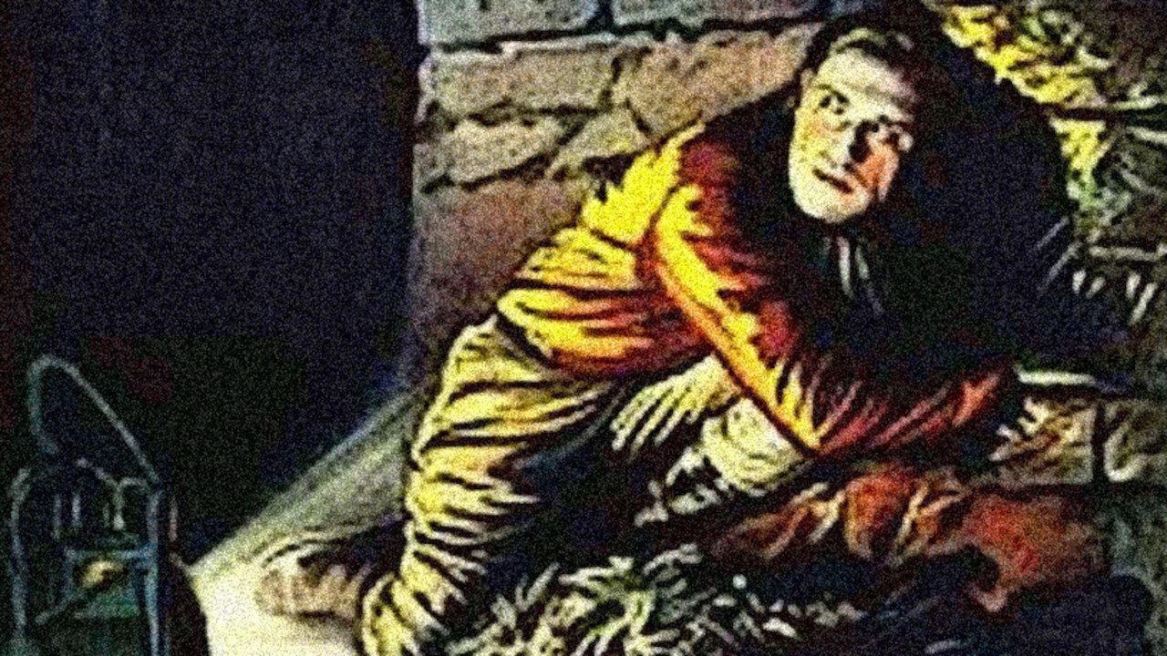 Tracked to Earth 1922 movie scene