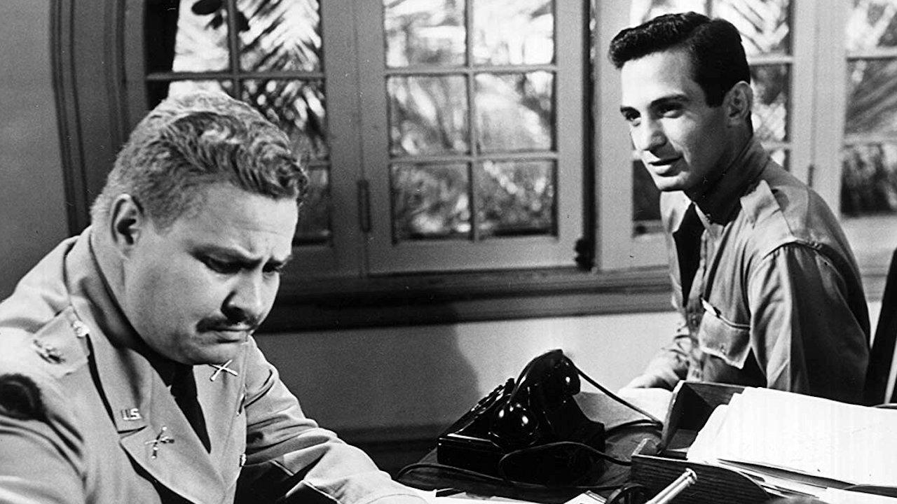 The Strange One 1957 movie scene
