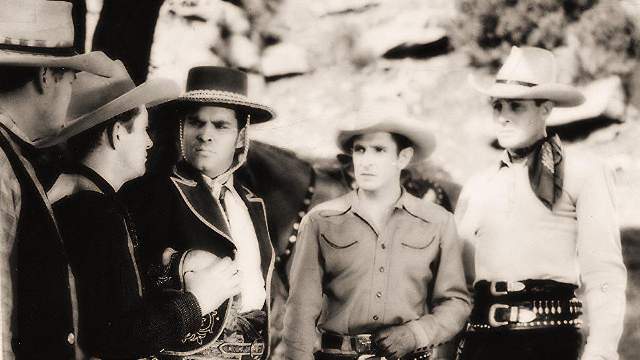 Prairie Pioneers 1941 movie scene