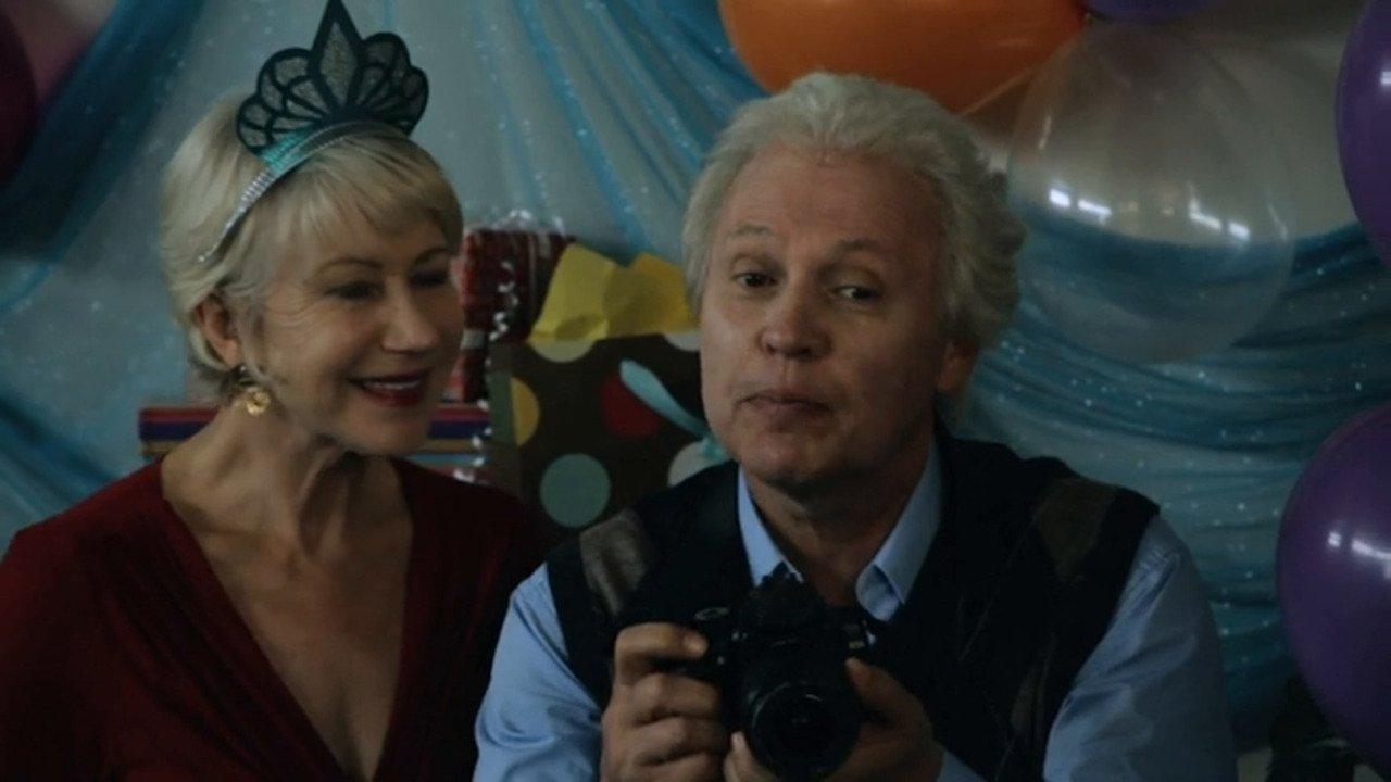 When Harry Met Sally 2 with Billy Crystal & Helen Mirren 2011 movie scene