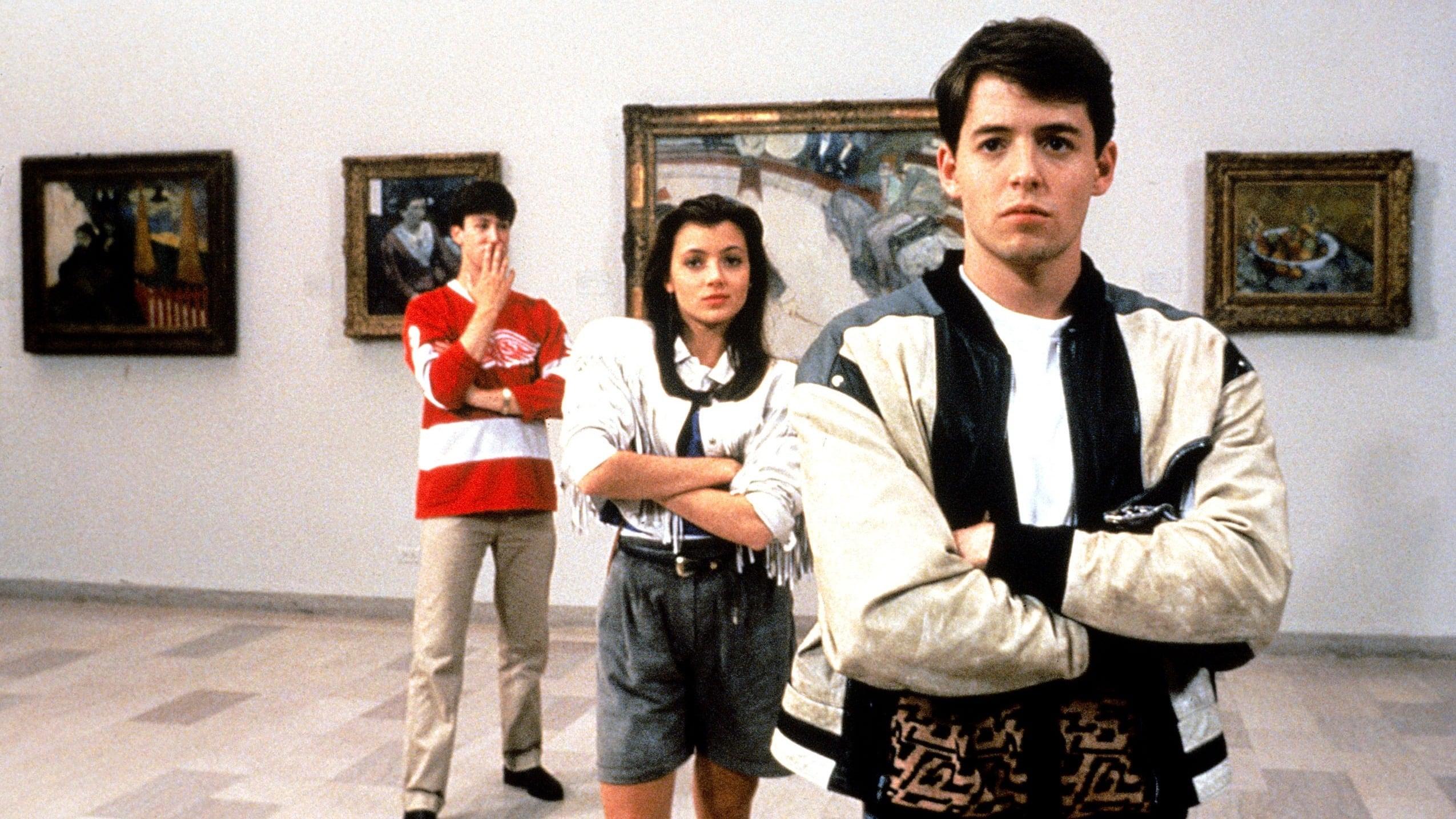 Ferris Bueller's Day Off 1986 movie scene