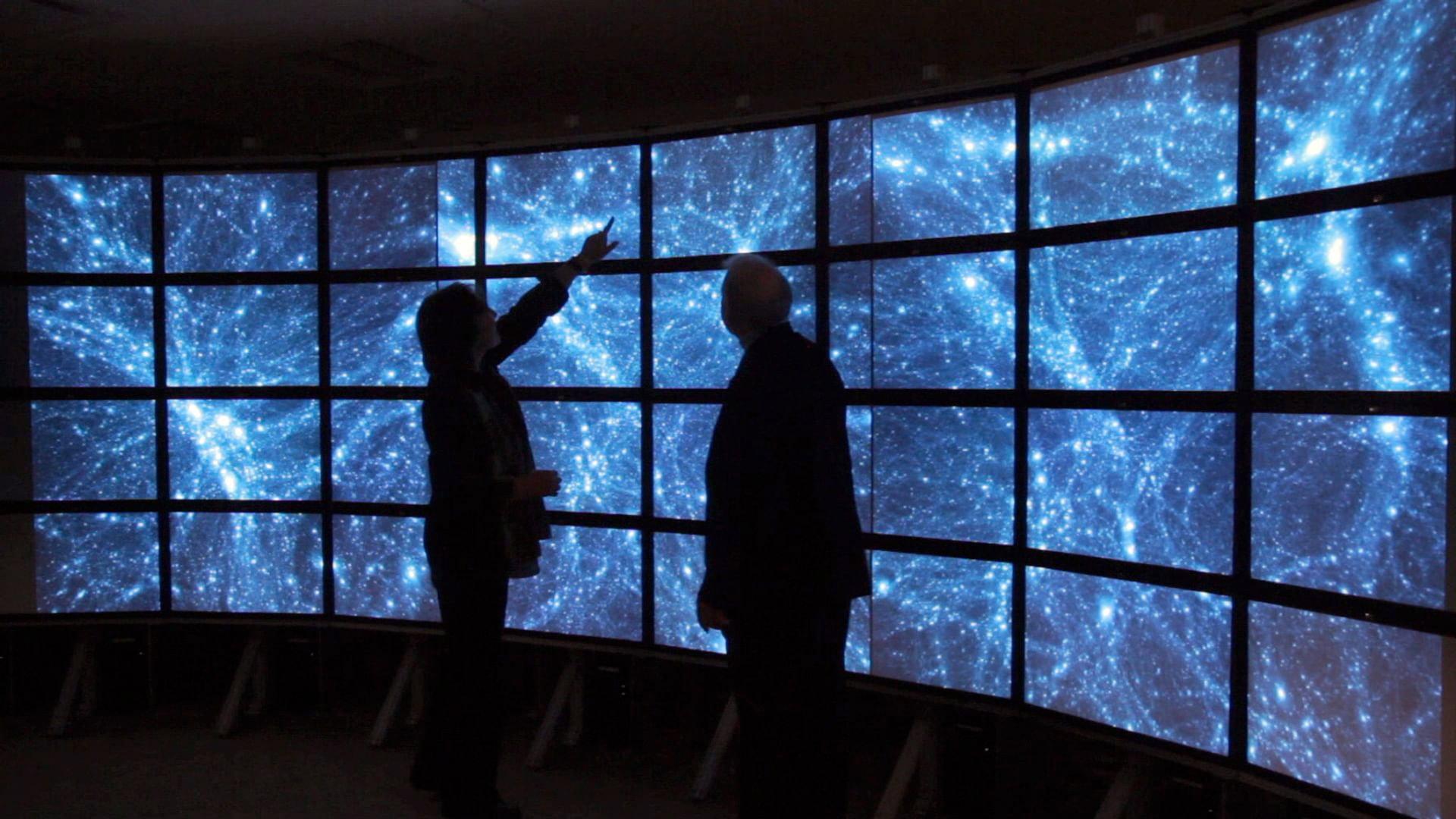 The Mystery of Dark Matter 2012 movie scene
