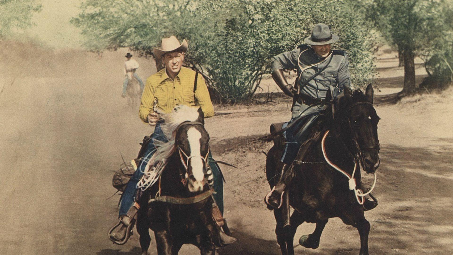 Border Saddlemates 1952 movie scene