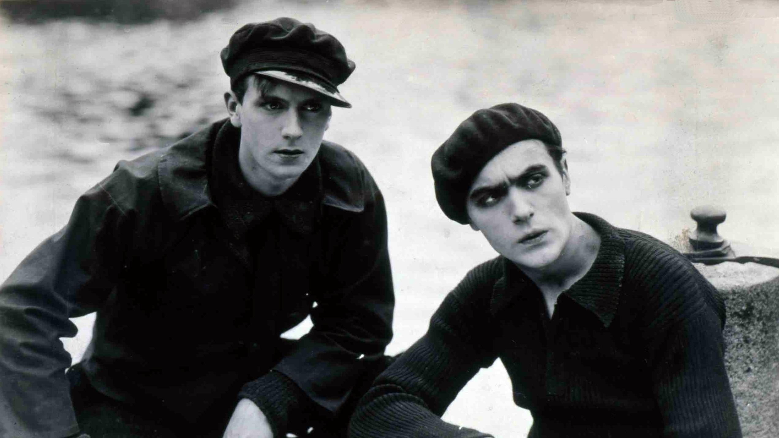 The Man of the Sea 1920 movie scene