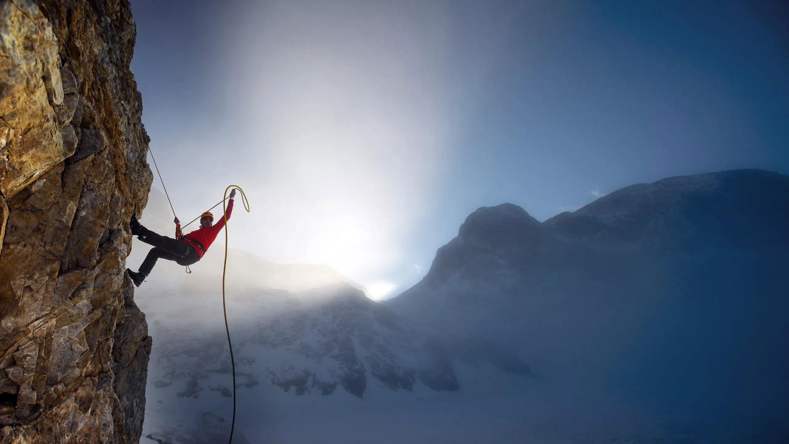 Roped, 200 Years In The Eyes Of Chamonix Guides 2021 movie scene