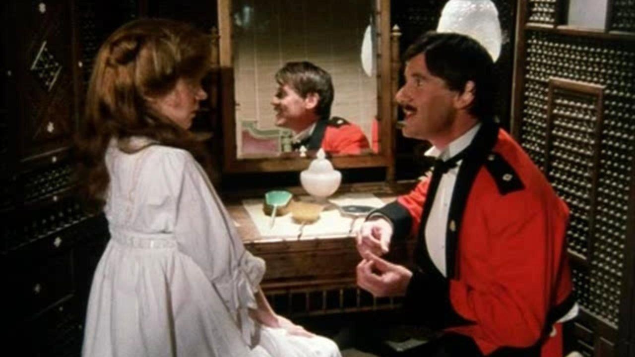 Roger of the Raj 1979 movie scene