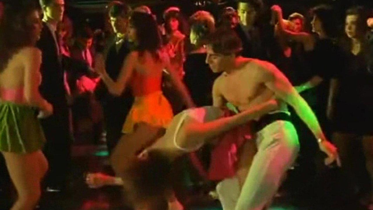 Rose Bluelight 1989 movie scene