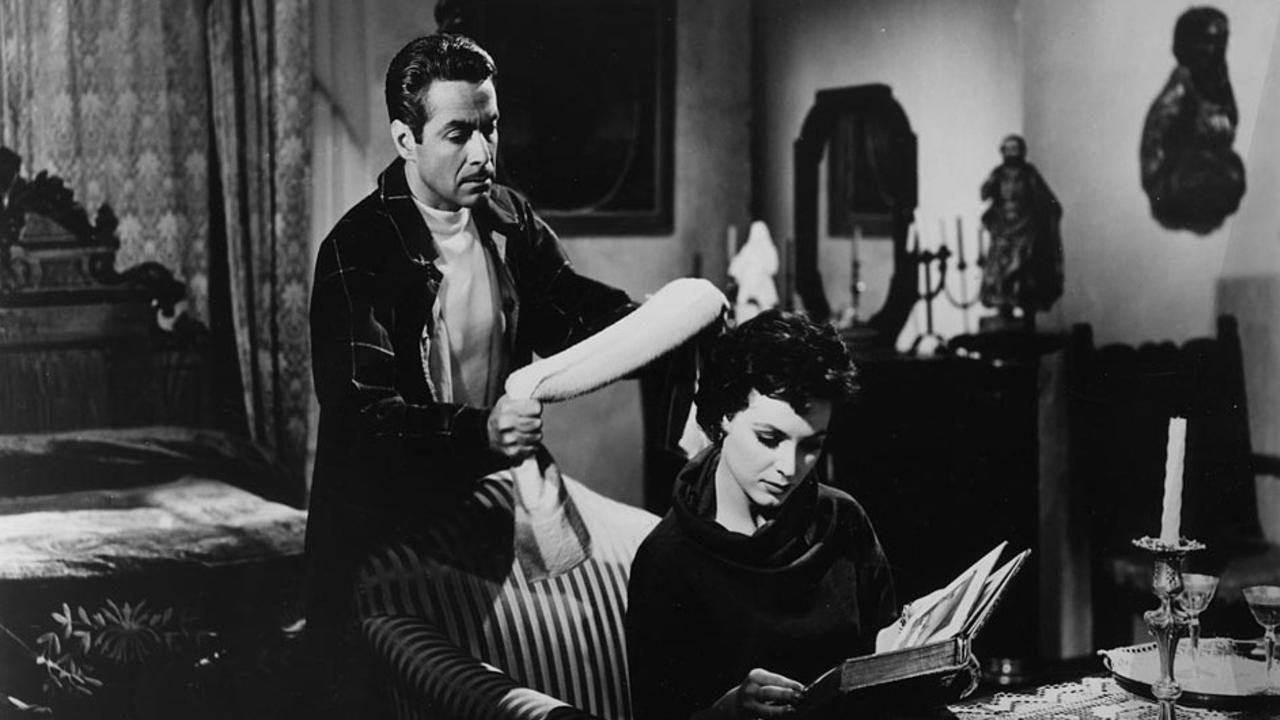The Criminal Life of Archibaldo de la Cruz 1955 movie scene