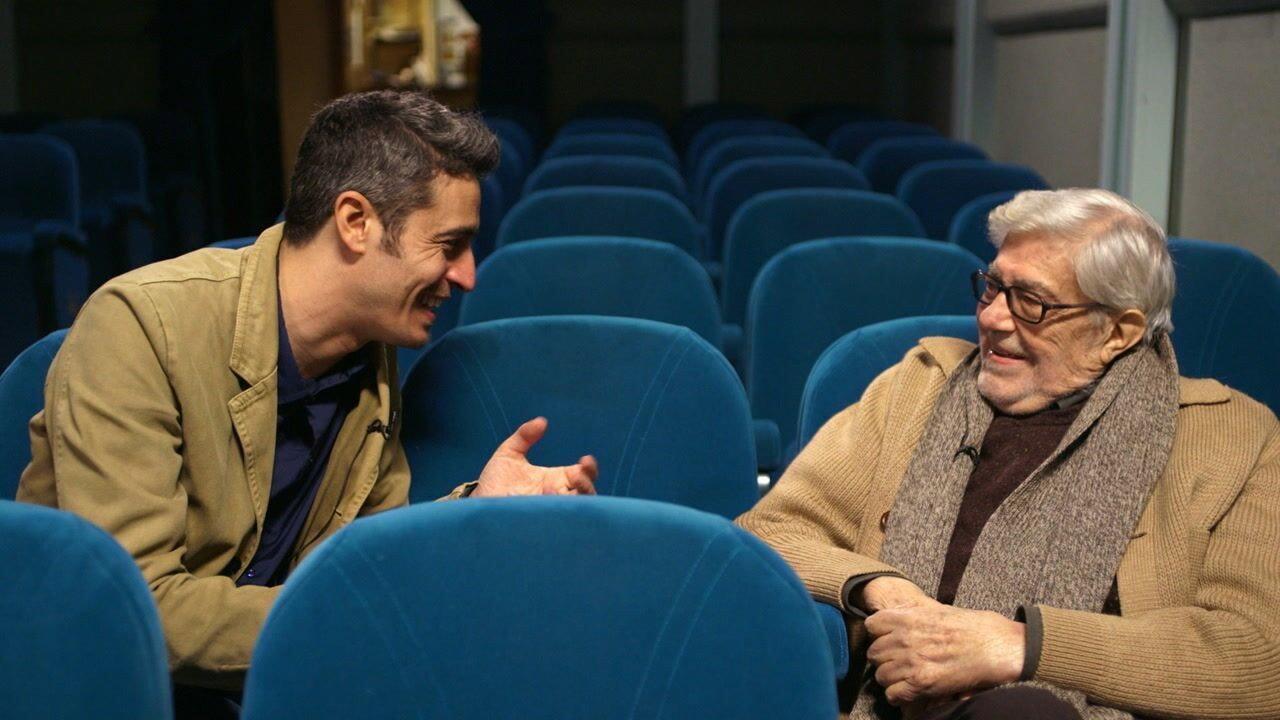 Ridendo e scherzando - Ritratto di un regista all'italiana 2015 movie scene