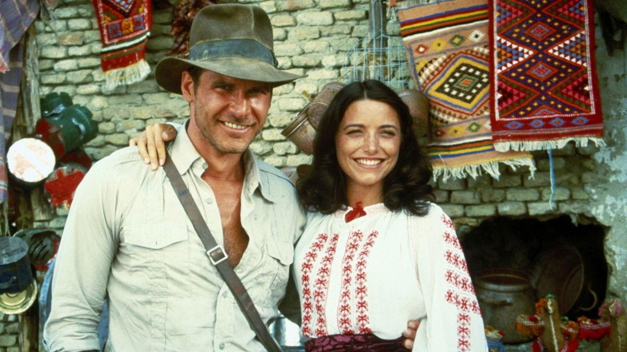 The Making of 'Raiders of the Lost Ark' 1981 movie scene