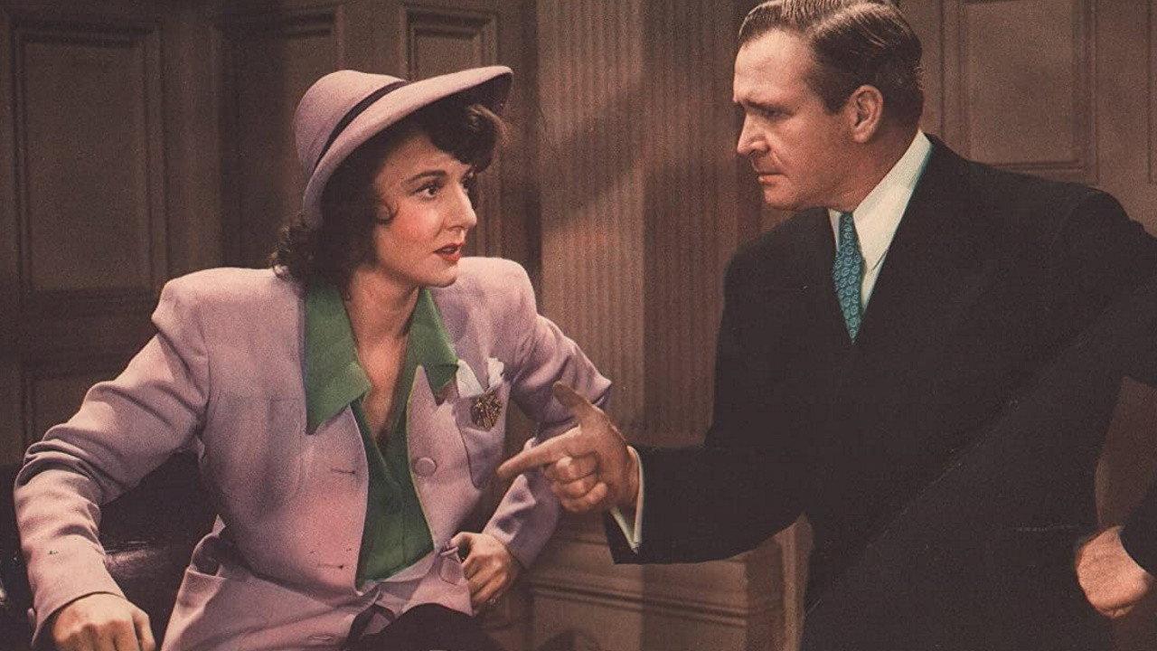 Man of Courage 1943 movie scene