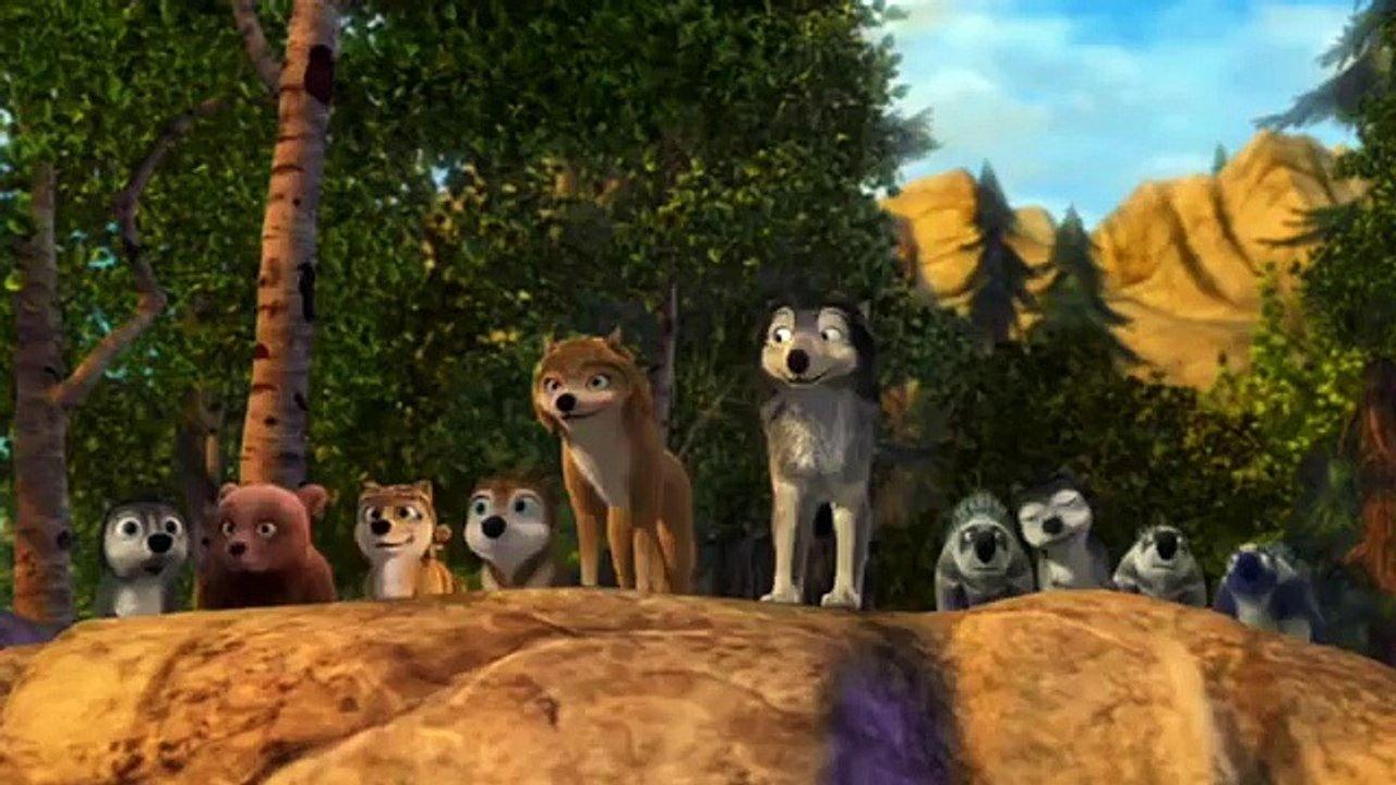 Alpha and Omega: Family Vacation 2015 movie scene