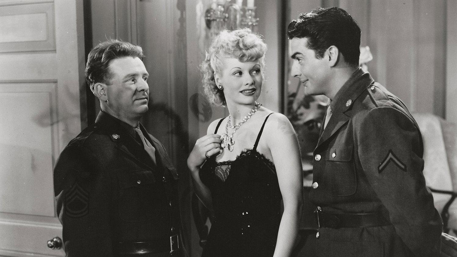 Seven Days' Leave 1942 movie scene