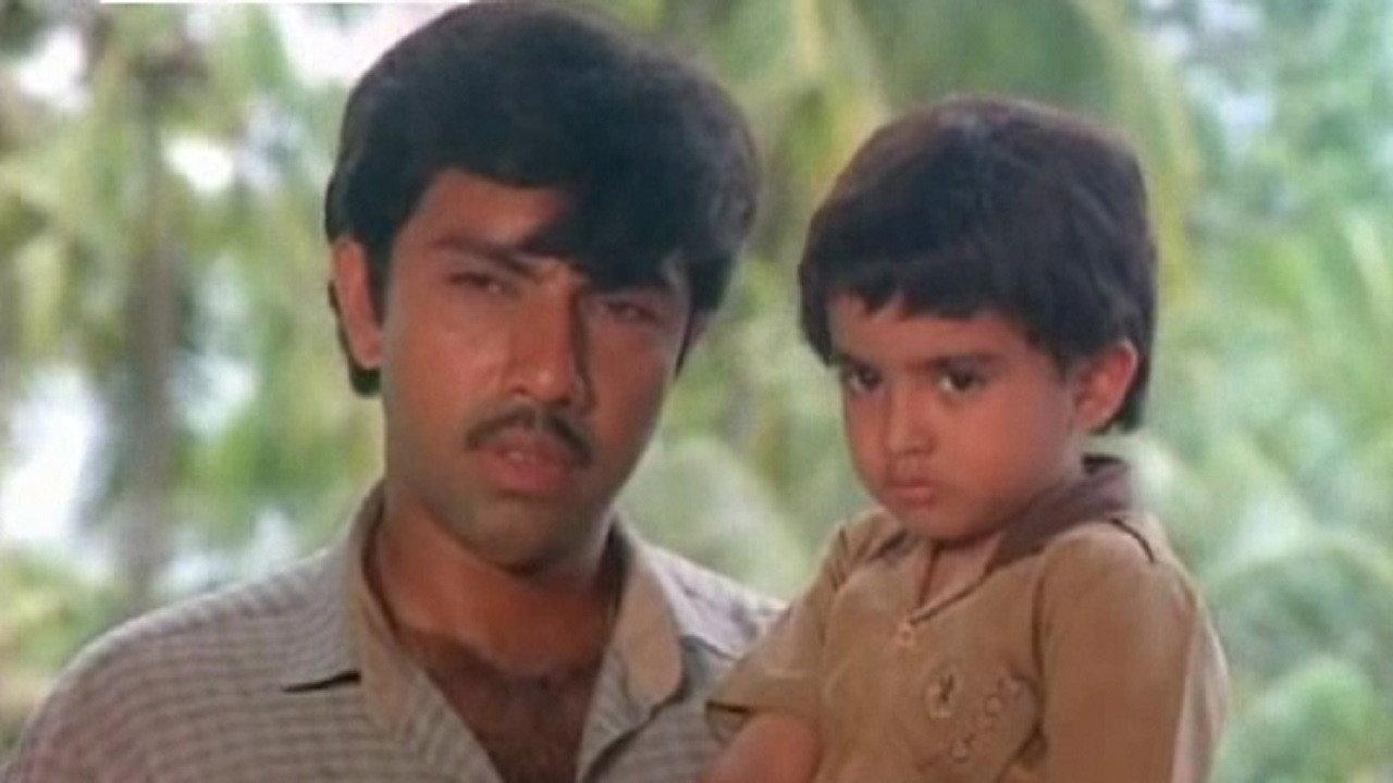 Poovizhi Vasalile 1987 movie scene