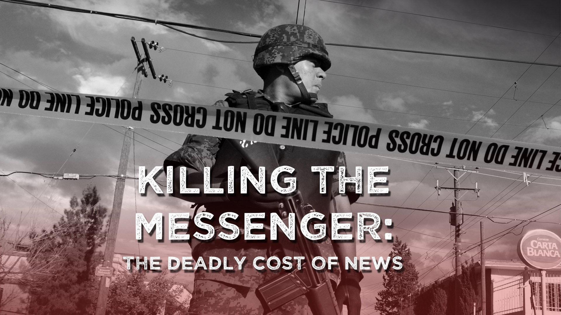Killing the Messenger: The Deadly Cost of News 2013 movie scene